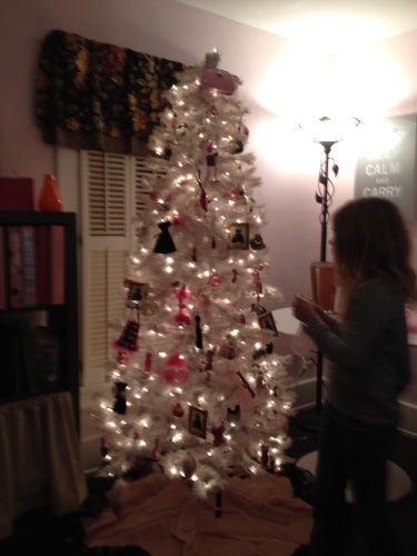 The Girly Girl Christmas Tree