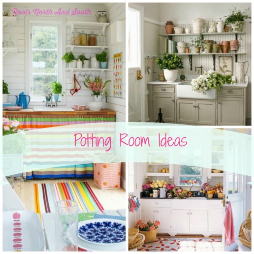 Ideas for Creating a Potting Room