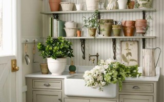 Creating a Potting Room in Your House