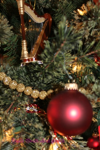 Sounds of Music Christmas Tree