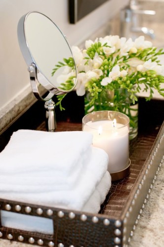 Idease for creating a home spa