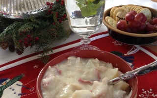 Healthy Chunky Chicken Soup!