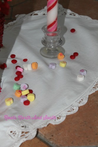 Creating a fun Valentine's Day table