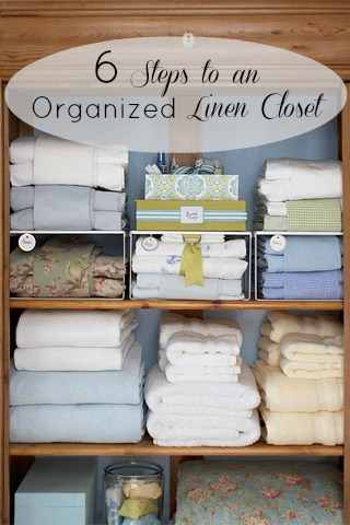 Organizing the Closets to Sell