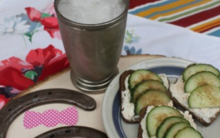 Derby-Friendly, No Fuss Cucumber Sandwiches