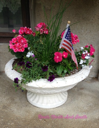 Container Gardens for Memorial Day