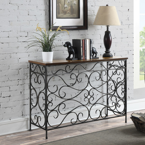 Choosing a console table for the entry