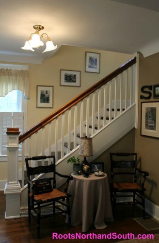 Historic home entry way