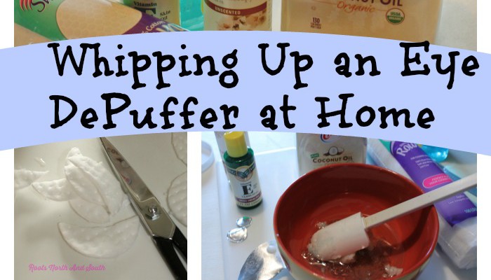 Whipping Up an At-Home Eye DePuffer