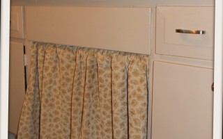 Adding Character with a Kitchen Sink Skirt