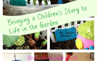 Bringing a Children’s Story to Life in a Miniature Garden