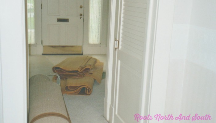 Old House Entry Way