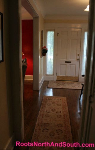 Entry Way Makeover Project