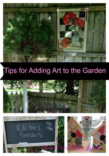 Tips for adding art to your garden