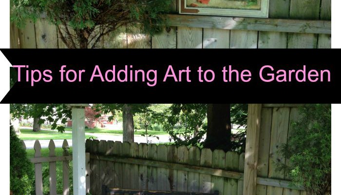 Tips for Adding Art to the Garden