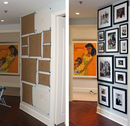 Gallery Wall in Historic Home