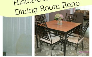 Historic Home Dining Room