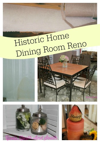 Historic Home Dining Room Renovation