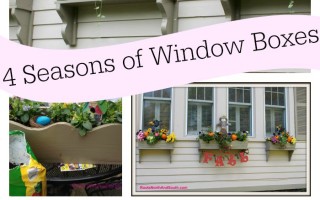 Window Boxes for All Seasons