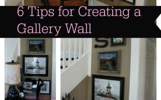 Creating a Gallery Wall When Nothing is Level