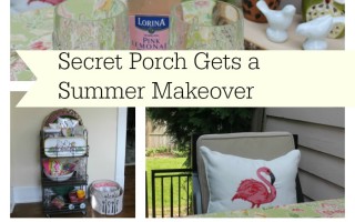 Blogger Tour: Historic Home Summer Porch Makeover