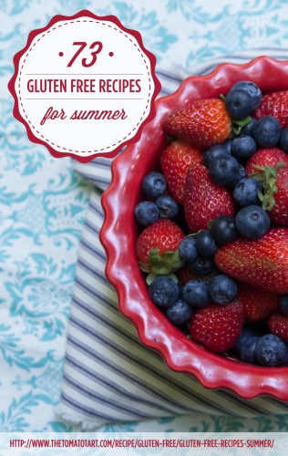 Gluten-free summer recipes