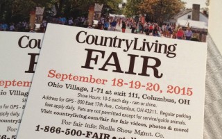 Country Living Fair in Columbus & 2 FREE 3-Day Passes
