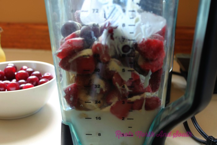 Frozen fruit for smoothies