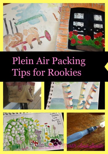 Plein Air Packing Tips