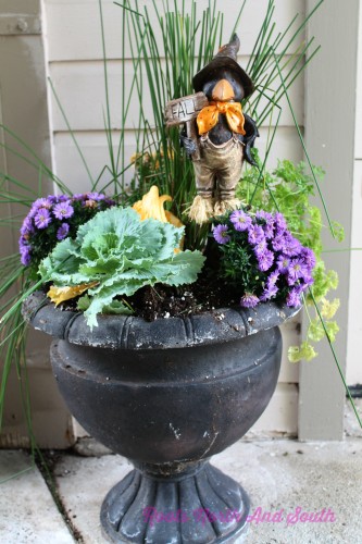 Fall container gardening