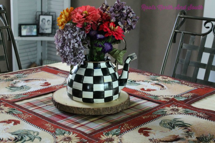 Creating a Fall Tablescape
