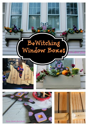 BeWitching Halloween Window Boxes