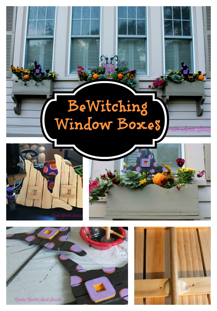 Spooky Flower Box