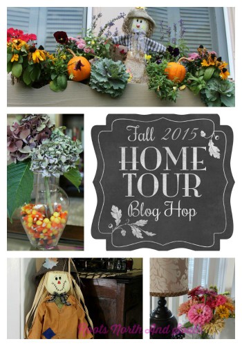 Fall Home Tour Collage