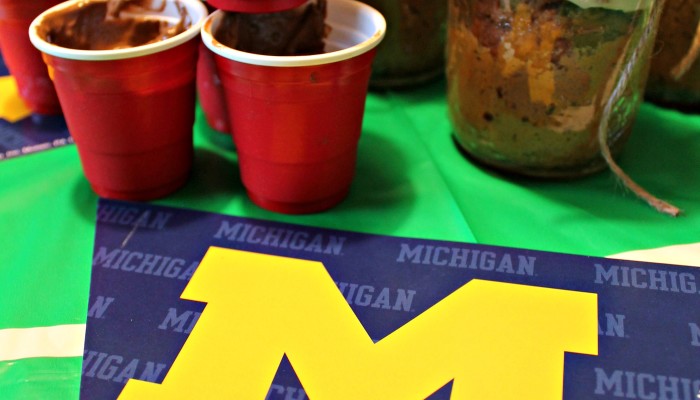 Pudding Shots & Tailgate Parties