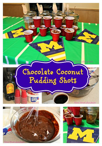 Making Pudding Shots for Tailgate Parties