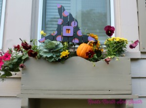 Halloween Window Boxes