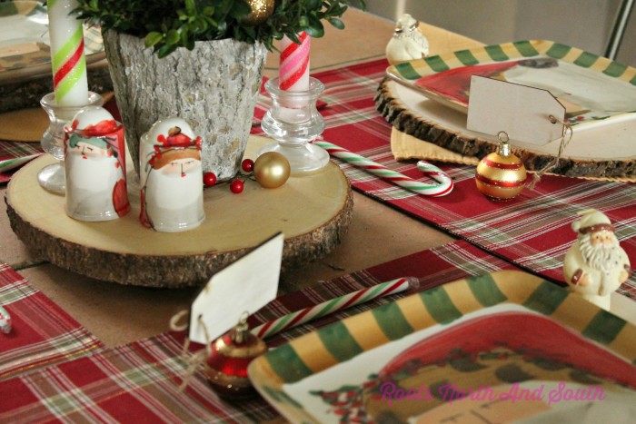 Boxwood for the Christmas table