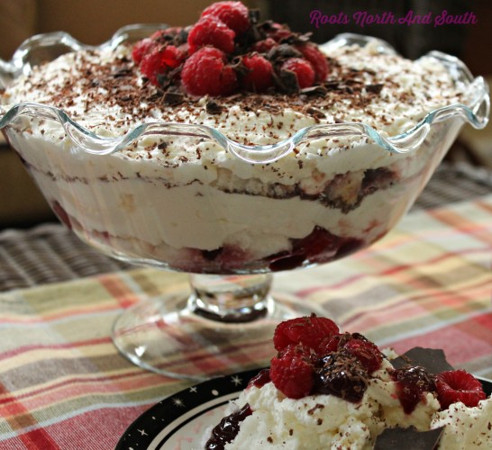Quick and Easy Chocolate Raspberry Trifle