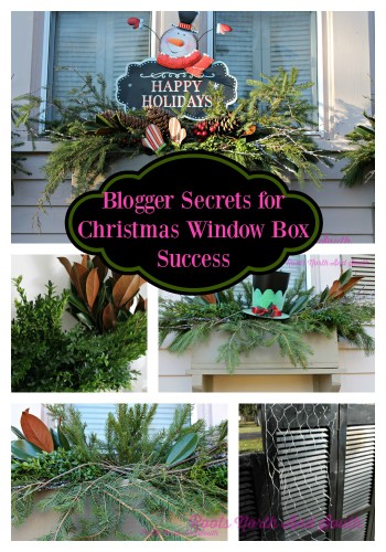 Secrets to Designing Christmas Window Boxes