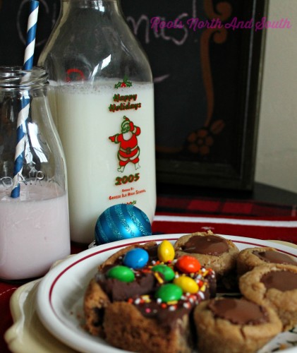 Holiday Cookie Tray and Kefir