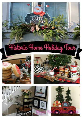 Holiday Tour of a Historic Home