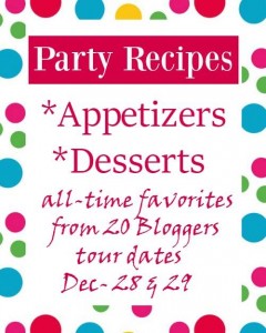 Bloggers share all-time favorite party recipes