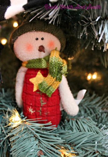 Little Snowman on the Tree