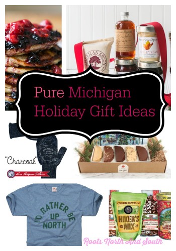 Pure Michigan Gift Collage