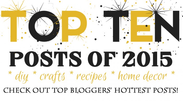 Blogger Top Ten for 2015