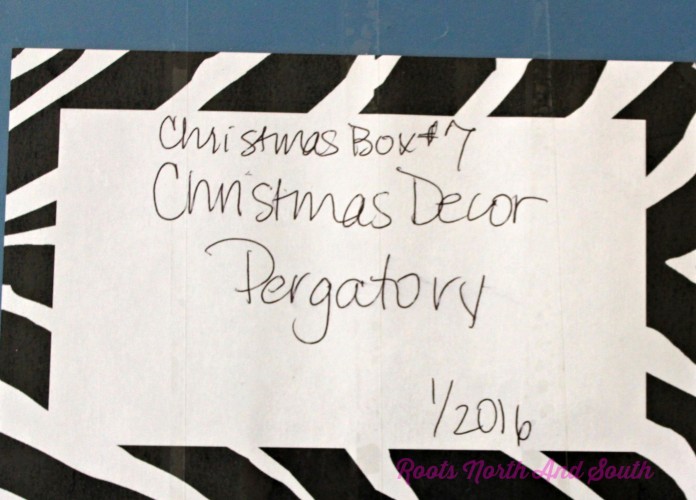 Christmas Purgatory box