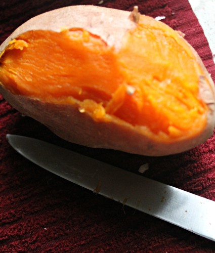 Using sweet potatoes and ground turkey in Shepherd's Pie