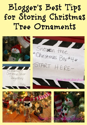 Tips for Storing Christmas Tree Ornmanets