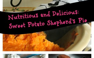 Nutritious & Delicious Sweet Potato Shepherd’s Pie